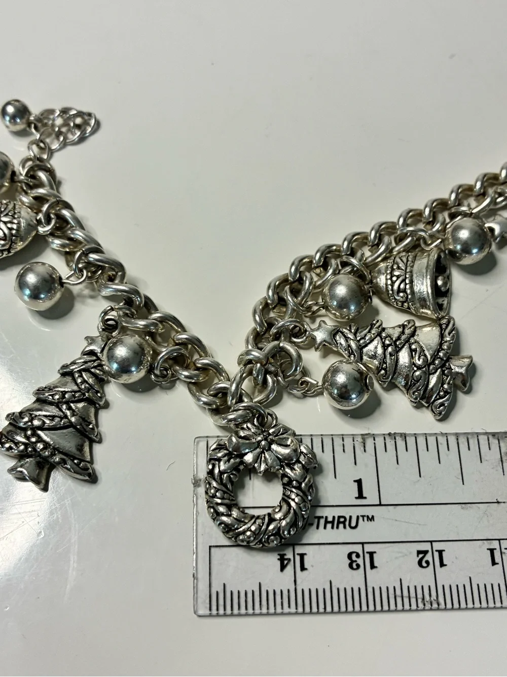 Source Unknown festive silver